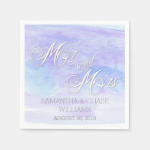 ブルースウォーター結婚カラー