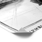 ブルースエステイトの集会 ポスター (角)