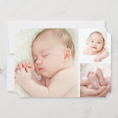 ブルースエレガントクリプト誕生の発表 案内状 (裏面)