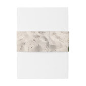 ブルースエンベロー淡い色のプバンドのヒュース 招待状ベリーバンド (裏面例)