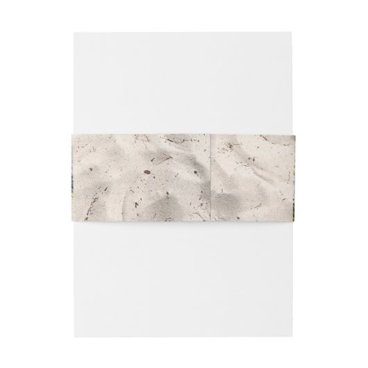 ブルースエンベロー淡い色のプバンドのヒュース 招待状ベリーバンド (裏面例)