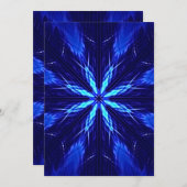 ブルースエードのスターデザイン シーズンカード (正面/裏面)