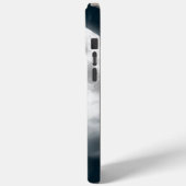 ブルースエードの満月とレイヴン Case-Mate iPhoneケース (裏面 / 左)