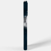 ブルースエードの満月とレイヴン Case-Mate iPhoneケース (裏面 / 右)