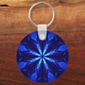 ブルースエードスターデザイン キーホルダー (裏面)