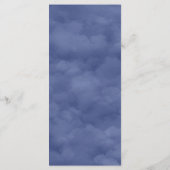 ブルースカイつるズ・スターズ・ベビーシャワーフラットメニュー メニュー (裏面)