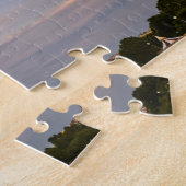 ブルースカイとエッフェルタワー – 11x14 - 252個。 ジグソーパズル (側面)