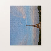 ブルースカイとエッフェルタワー – 11x14 - 252個。 ジグソーパズル (縦)