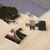 ブルースカイとエッフェルタワー – 20x20 - 676個。 ジグソーパズル (側面)