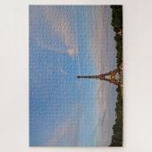 ブルースカイとエッフェルタワー – 20x30 - 1014個 ジグソーパズル (縦)