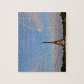 ブルースカイとエッフェルタワー – 8x10 - 110個 ジグソーパズル (縦)