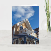 ブルースカイとジンジャーブレッド – Martha's Vineyard