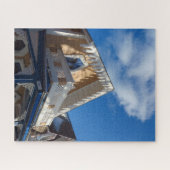 ブルースカイとジンジャーブレッド – Martha's Vineyard ジグソーパズル (横)