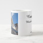 ブルースカイとジンジャーブレッド – Martha's Vineyard ジャンボコーヒーマグカップ (正面)