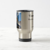 ブルースカイとジンジャーブレッド – Martha's Vineyard トラベルマグ (中央)