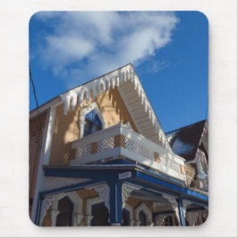 ブルースカイとジンジャーブレッド – Martha's Vineyard マウスパッド