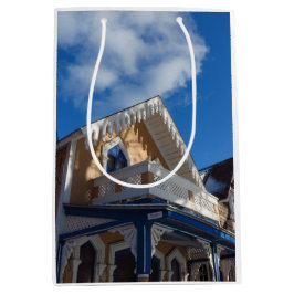 ブルースカイとジンジャーブレッド – Martha's Vineyard ミディアムペーパーバッグ