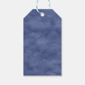 ブルースカイとハニングスターズ – ギフトラベル ギフトタグ (裏面)