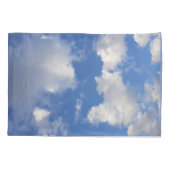 ブルースカイとラブリークラウドの甘い夢 枕カバー (裏面)