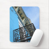 ブルースカイと建物 マウスパッド (マウス)