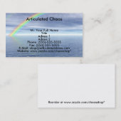 ブルースカイと虹 名刺 (正面/裏面)