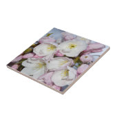 ブルースカイのアップルツリー開花 タイル (側面)