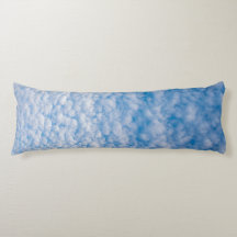 ブルースカイのバブルクラウド自然写真Mammatus