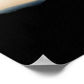 ブルースカイやる気を起こさせる引用文 ポスター (角)