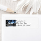 ブルースカイアンドレイクス住所 シール (インサイチュ)