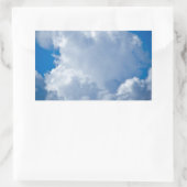 ブルースカイアートvo1 長方形シール (バッグ)