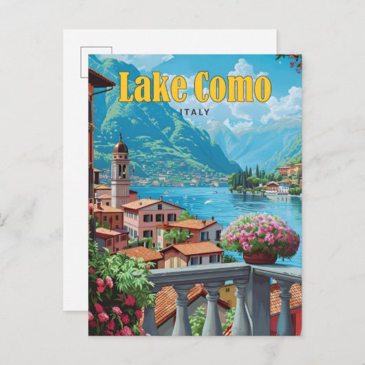 ブルースカイインタリンエストニアヴィンテージトラベル ポストカード (正面/裏面)