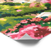 ブルースカイインポジターノイタリアヴィンテージトラベル ポスター (角)