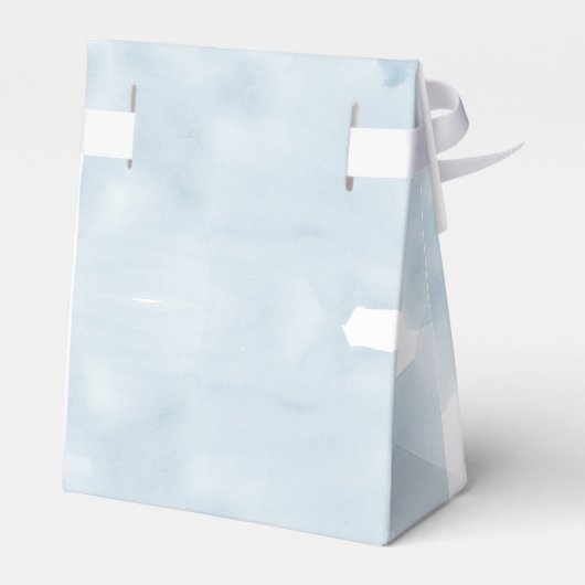 ブルースカイウォーターカラーブライダルシャワー フェイバーボックス (裏面サイド)