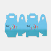 ブルースカイカラフルーのカイトサーフィン フェイバーボックス (折り畳みなし)