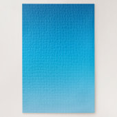 ブルースカイカラーグラデーションジグソーパズル ジグソーパズル (縦)