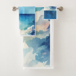 ブルースカイキットバスタオールセット バスタオルセット