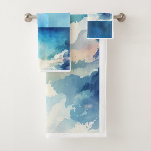ブルースカイキットバスタオールセット バスタオルセット (インサイチュ)