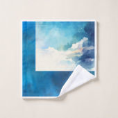 ブルースカイキットバスタオールセット バスタオルセット (ウォッシュタオル)