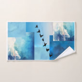 ブルースカイキットバスタオールセット バスタオルセット (ハンドタオル)