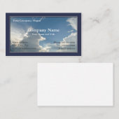 ブルースカイクラウド名刺 名刺 (正面/裏面)