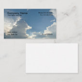 ブルースカイクラウド名刺 名刺 (正面/裏面)