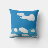 ブルースカイクラウド クッション (正面)