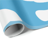 ブルースカイクラウド ラッピングペーパー (ロールコーナー)