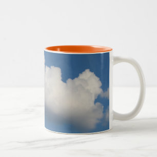 ブルースカイクラウドMug v2 ツートーンマグカップ