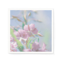 ブルースカイグリーン葉植物紫色の花