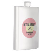 ブルースカイコロラド山 フラスク (右)