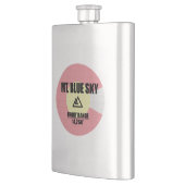 ブルースカイコロラド山 フラスク (左)