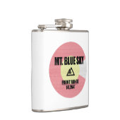 ブルースカイコロラド山 フラスク (右)