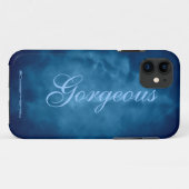 ブルースカイゴージャス Case-Mate iPhoneケース (裏面(横))