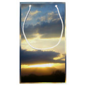 ブルースカイサンセット抱き枕 スモールペーパーバッグ (裏面)